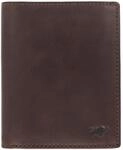 Braun B&uuml;ffel Hochkantb&ouml;rse Herren Arezzo RFID H 8CS braun 81442-682-020