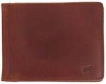 Braun B&uuml;ffel Querb&ouml;rse Herren Arezzo 9 CS tabak 81437-682-060