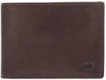Braun B&uuml;ffel Querb&ouml;rse Herren Arezzo 9 CS braun 81437-682-020