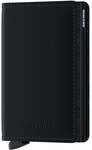 Secrid Kreditkartenetui Slimwallet Matte black SM-BLACK