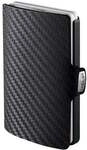 I-CLIP Kreditkartenetui Original Carbon black/black IC_111_R12_C131100