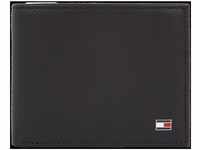 Tommy Hilfiger Querbörse Herren Eton Mini CC Wallet black AM0AM00655002