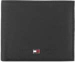 Tommy Hilfiger Querb&ouml;rse Herren Johnson Mini CC Wallet black AM0AM00663002