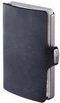 I-CLIP Kreditkartenetui Original Soft Touch silver/black IC_111_R11_C121100