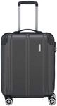 Travelite Handgep&auml;ckkoffer City 4W S 55cm anthrazit 073047 04