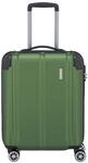 Travelite Handgep&auml;ckkoffer City 4W S 55cm gr&uuml;n 073047 80