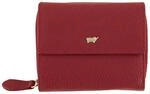 Braun B&uuml;ffel &Uuml;berschlagb&ouml;rse Damen Asti RV M 8CS rot 50454-660-080