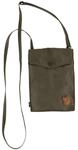 Fj&auml;llr&auml;ven Umh&auml;ngetasche Pocket dark oliv 24221/633