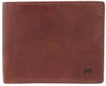 Braun B&uuml;ffel Querb&ouml;rse Herren Arezzo 12CS tabak 81438-682-060