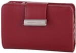 Mandarina Duck Druckknopfb&ouml;rse Damen Hera 3.0 Portafoglio 15 mittelrot P10RAP15/206