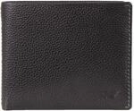 Braun B&uuml;ffel Querb&ouml;rse Prato 4+4CS schwarz 69331-760-010