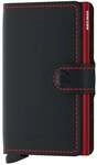 Secrid Kreditkartenetui Miniwallet matte black-red