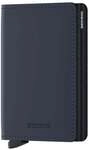 Secrid Kreditkartenetui Slimwallet Matte night blue-black SM-NIGHT BLUE