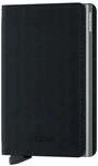 Secrid Kreditkartenetui Slimwallet optical black-titanium SOP-BLACK TITANIUM