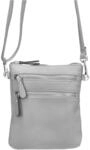 Emily & Noah Umh&auml;ngetasche Emma No.2 grey 60392,800