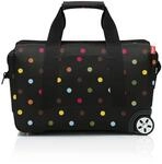 reisenthel Reisetasche mit Rollen allrounder trolley 30l dots MP7009