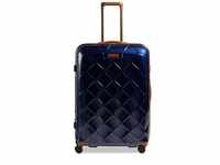STRATIC Reisetrolley Leather & More L 75cm blue 03-36-9894-75