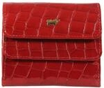 Braun B&uuml;ffel &Uuml;berschlagb&ouml;rse Damen Verona 5CS red 40015-320-080