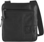 Strellson Umh&auml;ngetasche Herren Hyde Park Shoulderbag XSVZ black 4010002770 900