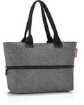 reisenthel Einkaufstasche shopper e1 twist silver RJ7052
