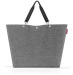 reisenthel Einkaufstasche shopper XL 35l twist silver ZU7052
