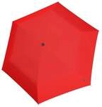 Knirps Taschenschirm US.050 Ultra Light Slim Manual red 9500501501