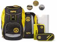 Ergobag Schulranzen Set 6tlg. Pack (2021) Borussia Dortmund ERG-SET-001-A11