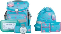School-Mood Schulranzen Set 7tlg. Timeless Air+ Lilly Meerjungfrau