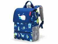 reisenthel Kinder Rucksack bagpack kids 5l abc friends blue IE4066