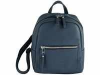 Tom Tailor Damenrucksack Tinna Backpack S blue 001008 050