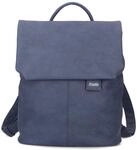 ZWEI Damenrucksack MADEMOISELLE MR8 nubuk-blue MR8NBLU