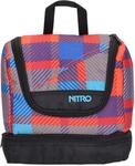 Nitro Kulturbeutel Travelkit plaid/red/blue TRAVELKIT/1131878002