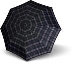 Knirps Taschenschirm T.200 Medium Duomatic check navy 9532015990