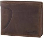 Strellson Querb&ouml;rse Baker Street Billfold H7 dark brown