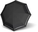 Knirps Taschenschirm T.200 Medium Duomatic reflective black 9532017151