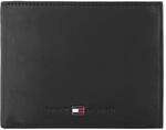 Tommy Hilfiger Querb&ouml;rse Herren Johnson CC Flap Coin Pocket schwarz AM0AM00660002