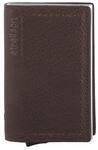 Strellson Kreditkartenetui Norton c-two e-cage dark brown 4010002851 702