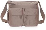 Mandarina Duck Umh&auml;ngetasche MD20 Minuteria QMTX6 taupe P10QMTX6/09K