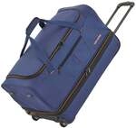 Travelite Reisetasche mit Rollen Basics erw. 51l marine 096275 20