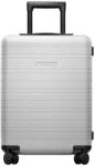 Horizn Studios Handgep&auml;ckkoffer H5 Smart Cabin 55cm light quartz grey HS7VMG