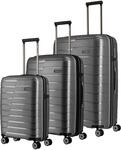 Travelite Kofferset 3tlg. Air Base S/M/L anthrazit 075340 04