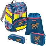 Step by Step Schulranzen Set 4tlg. 2in1 DIN Horse Family 138617