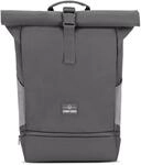 JOHNNY URBAN Rucksack Allen Rolltop Large dark grey JOHN00201