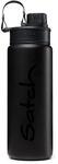 Satch Trinkflasche Steel 0,5 l black SAT-EBO-001-800