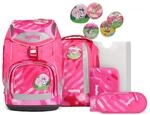 Ergobag Schulranzen Set 6tlg. Pack (2022) KuntB&auml;rbuntes Einhorn (NEO Edition)