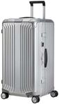 Samsonite Trolley Lite-Box Alu Spinner Trunk 74cm Aluminium A111/132693/1004