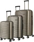 Travelite Kofferset 3tlg. Air Base S/M/L champagner 075340 40