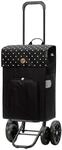 Andersen Einkaufstrolley Quattro Shopper Malit schwarz 185-044-80