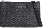 Calvin Klein Umh&auml;ngetasche Must EW Xbody black ck mono mix K60K6094170GJ