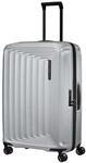 Samsonite Trolley Nuon Spinner Exp 75cm Matt Silver B434/134402/4052